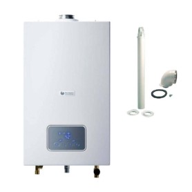 Scaldabagno a Gas Hermann Saunier Duval Opalia F 12/1 LRT Low Nox camera stagna a metano