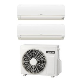 Climatizzatore Hitachi Dodai FrostWash dual split da 9000+9000 btu inverter in R32 RAM-40NE2F in A++