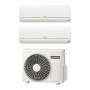 Climatizzatore Hitachi Dodai FrostWash dual split da 9000+12000 btu inverter in R32 RAM-40NE2F in A++