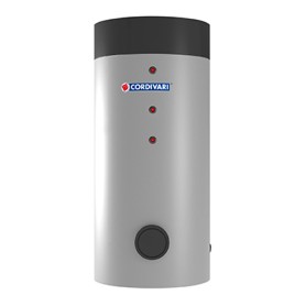 Bollitore Cordivari Bolly PDC 1 300 lt per produzione di ACS con 1 scambiatore