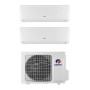 Condizionatore dual split con inverter 9000+9000 Gree Bora Plus GWHD(18)NK6OO in A++ con R32