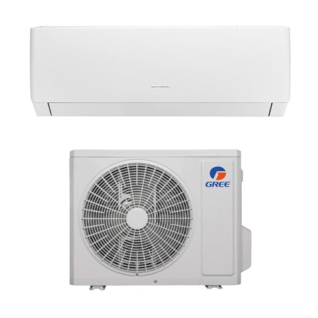 Condizionatore monosplit con inverter da 9000 btu Gree Pular wifi in A+++ gas R32