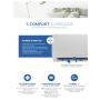 Condizionatore monosplit con inverter da 9000 btu Gree Pular wifi in A+++ gas R32