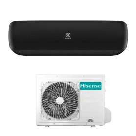 Climatizzatore Apple Pie PRO Black edition Hisense da 12000 btu inverter TGVE120BG in A++ WiFi