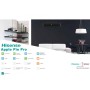 Climatizzatore Inverter Hisense Apple Pie PRO Black edition Wi-fi Dual Split 12000+12000 Btu 2AMW52U4RXC R-32 A++