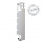 Radiatori in alluminio pressofuso Fondital Calidor80 B2 elementi con interasse 800