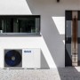 Pompa di calore Baxi Auriga 8M-A monoblocco inverter monofase da 8,40 kW in R32