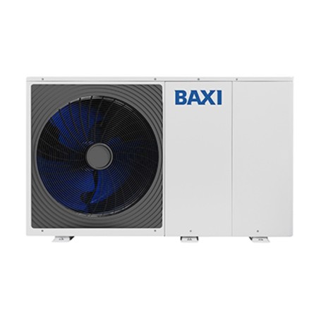 Pompa di calore Baxi Auriga 10M-A monoblocco inverter monofase da 10 kW in R32