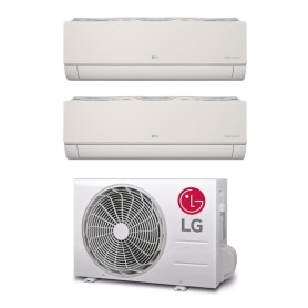 Climatizzatore LG Artcool color wifi dual split 9000+9000 btu inverter con R32 MU2R15 in A+++