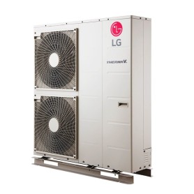 Pompa di calore mini chiller inverter LG Therma V monoblocco S da 12 Kw HM123MR.U34 trifase