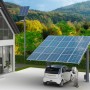 Impianto fotovoltaico da 6 kw completo di struttura e Servizio chiavi in mano