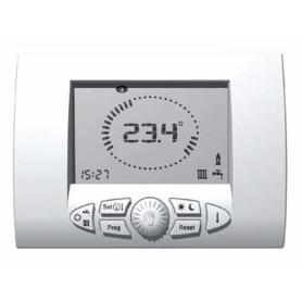 Cronotermostato Fantini Cosmi C805OT OpenTherm settimanale