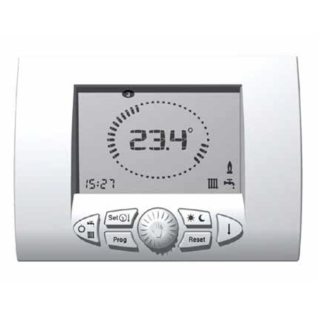 Cronotermostato Fantini Cosmi C805OT OpenTherm settimanale