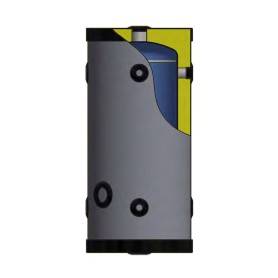 Volano termico Elbi ACP 50 litri per pompa di calore negli impianti di riscaldamento